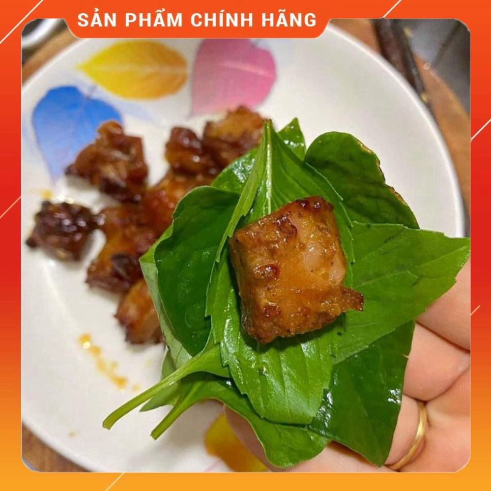 [HCM HOẢ TỐC] 500g CHẲNG DỪNG HEO ƯỚP SẴN ♨️♨️ NUONGFOOD
