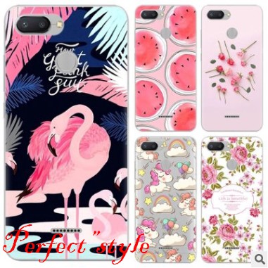 Ốp lưng xiaomi redmi 6a silicon in hình cute