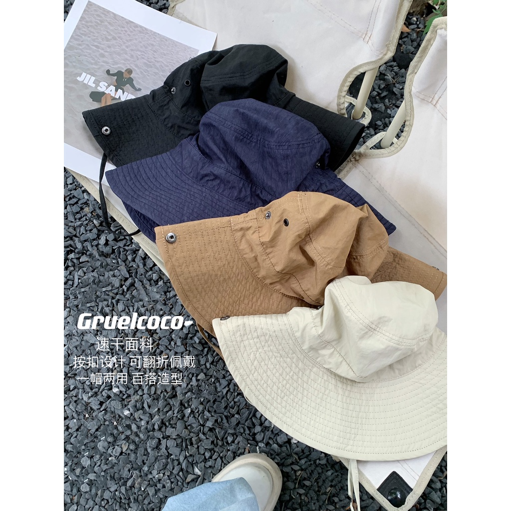 Nón Tai Bèo Vải Mỏng Thoáng Khí Phong Cách Cao Bồi Phương Tây Thời Trang Mùa Hè Cho Nữ