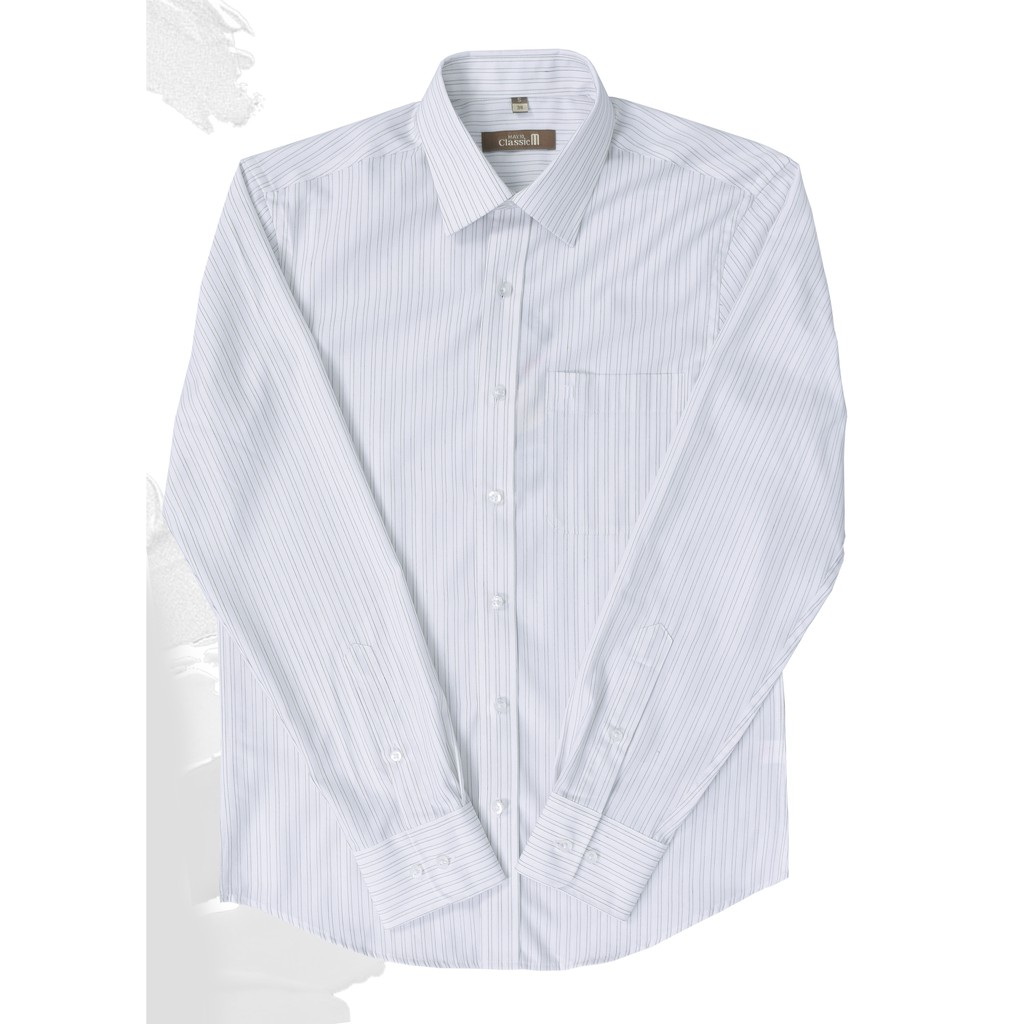 Áo sơ mi nam dài tay May 10 dáng hơi ôm, mã 8551#605 | BigBuy360 - bigbuy360.vn