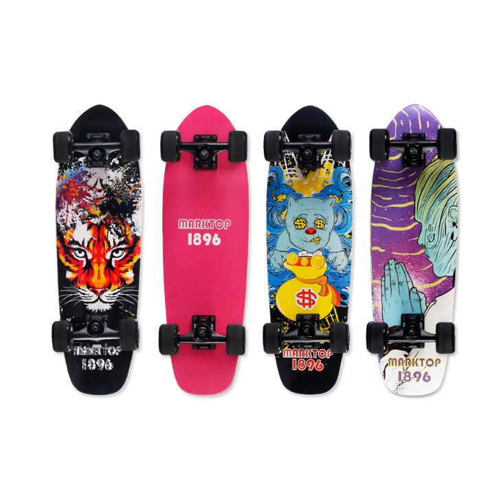 Ván trượt Cruiser board sành điệu cá tính cho giới trẻ mã 07