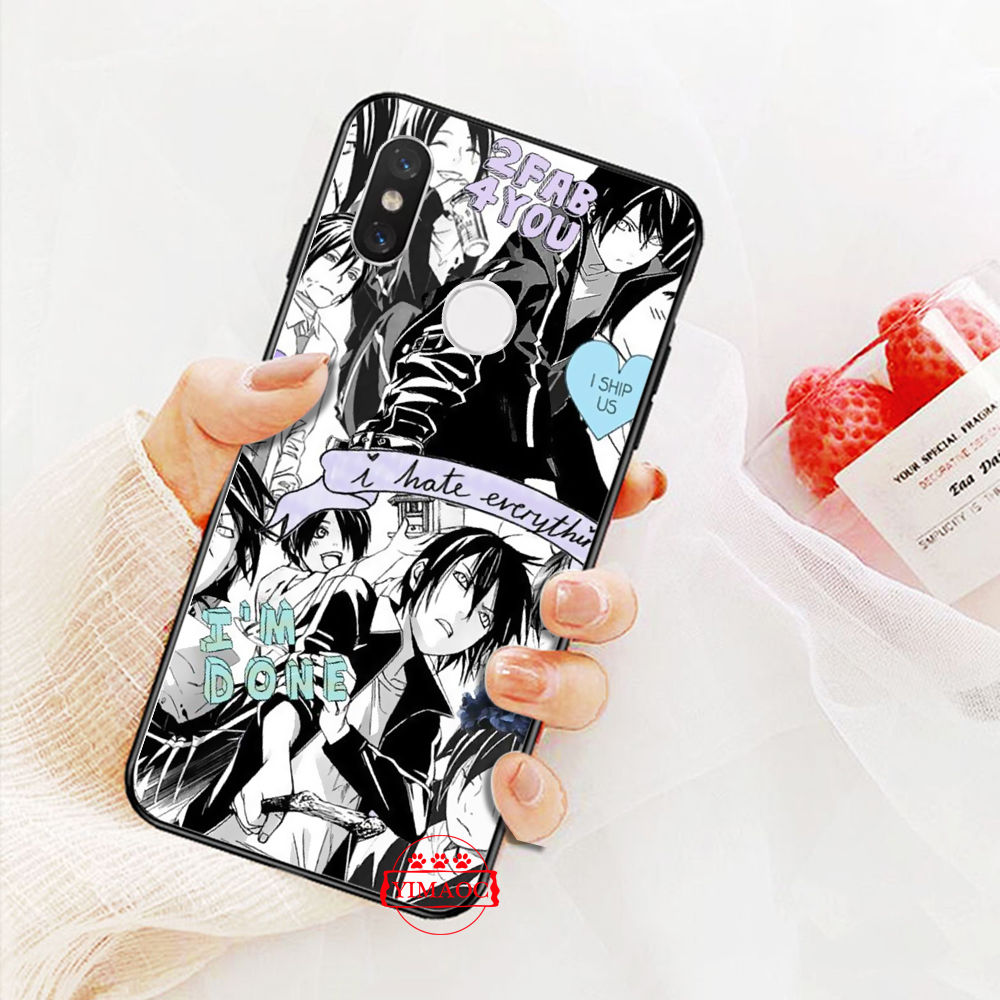 Ốp Điện Thoại Mềm Hình Anime Noragami Yato 359b Cho Huawei P20 P30 Lite P40 Pro Max Mate 30