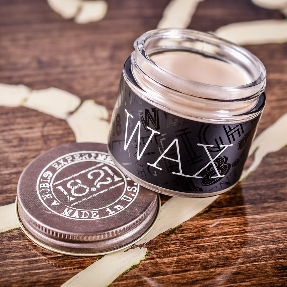 Sáp Vuốt Tóc Nam 18.21 MAN MADE Wax Sweet Tocbaco 56g + Xịt Dưỡng Tóc AZENMAN Parana 20ml + Lược Chải Tóc Texture