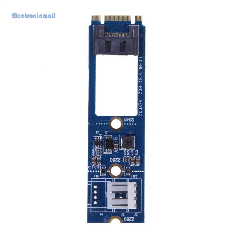 Cáp ChuyểN ĐổI M.2 NGFF SATA Sang 7Pin SATA M2 Sang SATA 01.vn