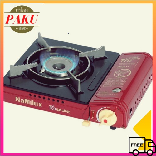 [HÀNG CHẤT LƯỢNG] Bếp Ga Mini, Bếp Gas Đơn Namilux Chống Cháy Nổ PL-1911PF