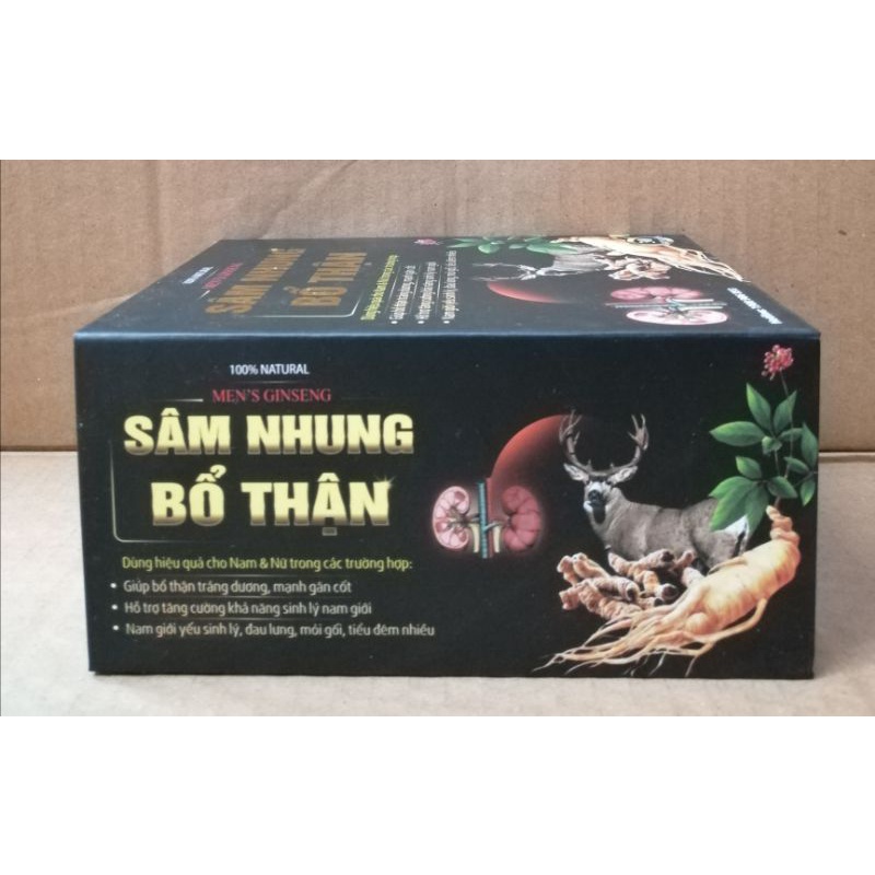 Sâm nhung bổ thận - tăng cường khả năng sinh lý nam giới