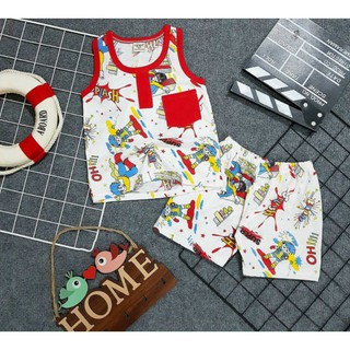 BA LỖ COTON BÉ TRAI SIZE 10-22KG