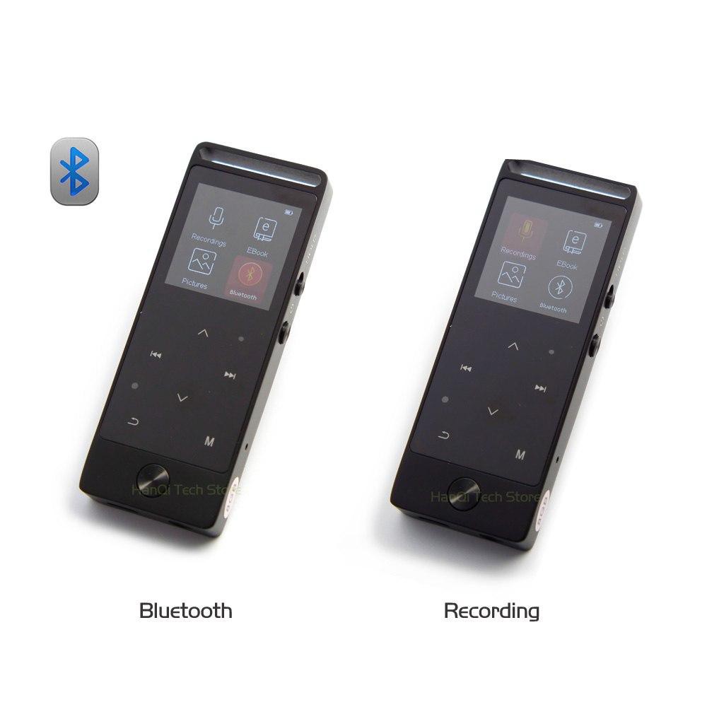 (CÓ SẴN) Máy Nghe Nhạc Benjie S8 MP3 Lossless Bản 2021 Bluetooth 5.0 Màn Hình 1.4inch Cảm Ứng - Tặng Kèm Tai Nghe Hi-fi