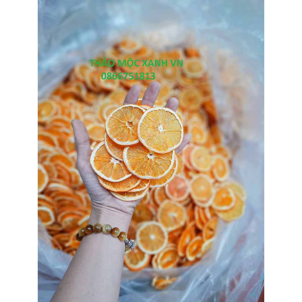 1Kg Cam sấy khô ( cam thái lát sấy khô)