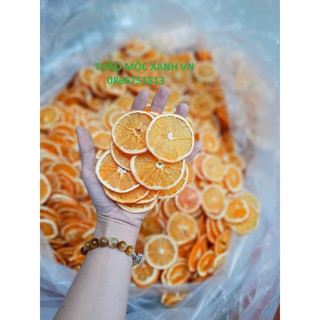 Cam thái lát sấy khô gói 100g
