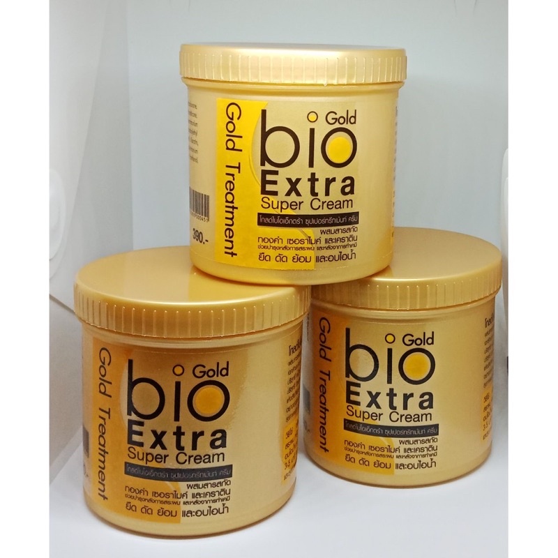 Ủ Tóc BIO EXTRA GOLD TREATMENT 500ml Thái Lan