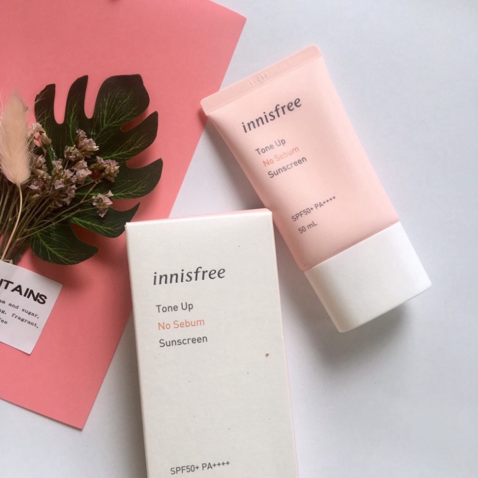 Kem chống nắng lâu trôi làm sáng da innisfree Intensive Triple Care Sunscreen SPF50+