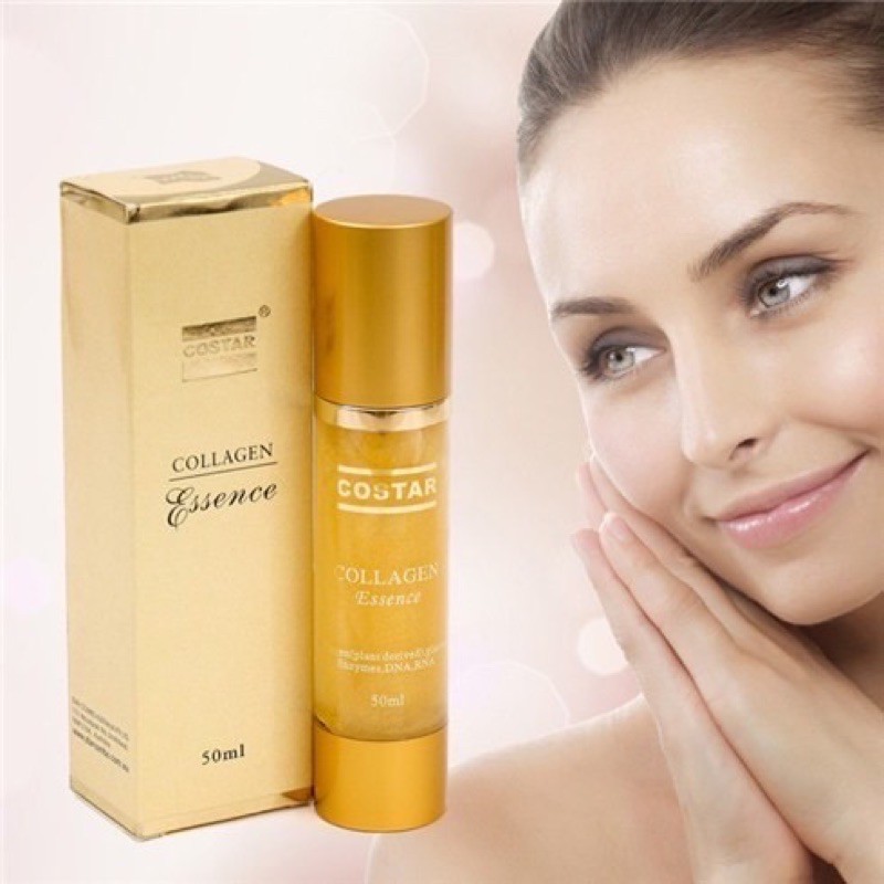 {Date 2023}-Serum Chống Nhăn Tinh chất Vàng kết hợp nhau tha cừu & tinh chất collagen-COLLAGEN ESSENCE COSTA - 50ml