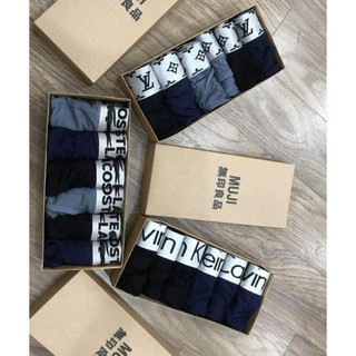 Combo 6 quần sịp nam muji xuất nhật