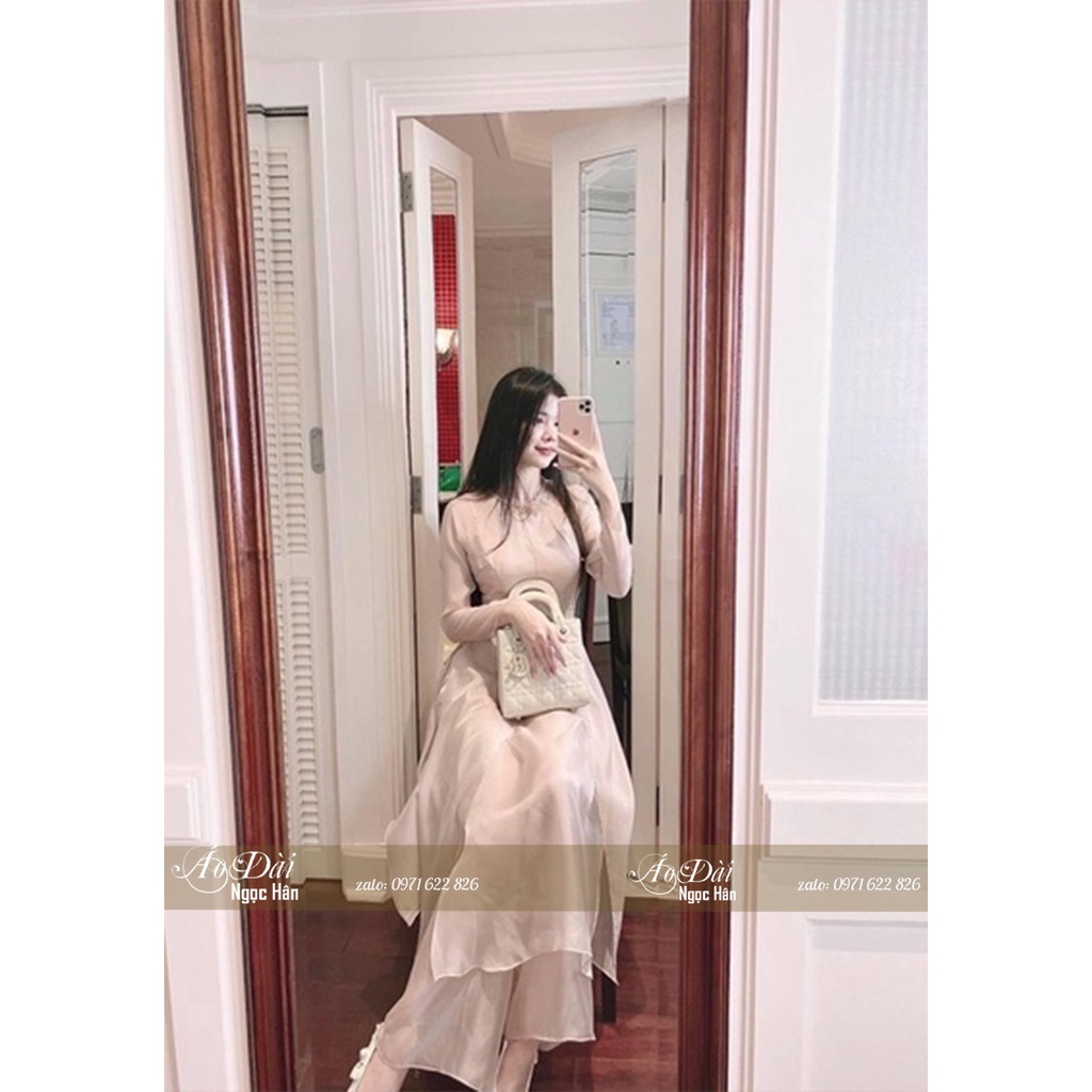 Áo Dài Cách Tân Nữ  Hàng Cao Cấp A32