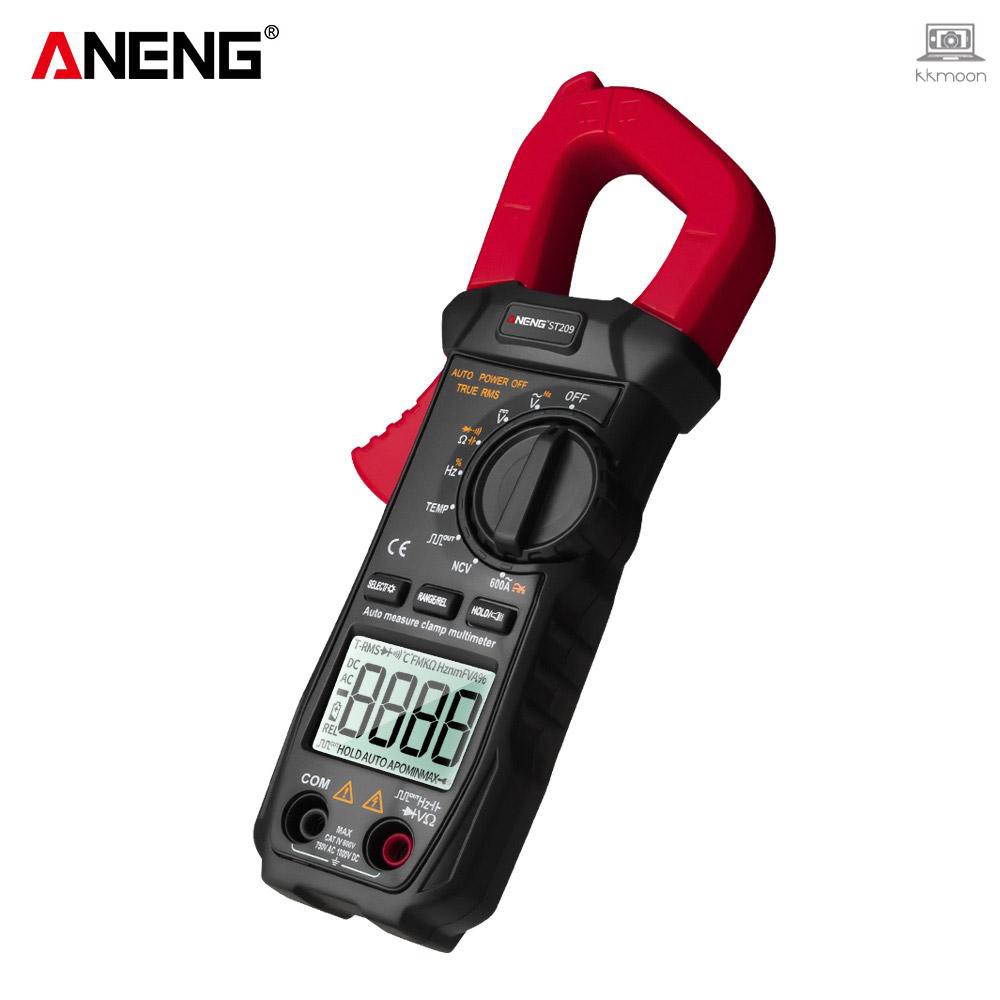 Vạn năng kế điện tử dạng kẹp ANENG ST209 hiệu quả 6000 lần đếm