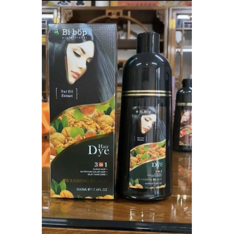 Dầu Gội Phủ Bạc Thảo Dược Bi""bop Collagen 500ml mẫu mới 2021 | BigBuy360 - bigbuy360.vn