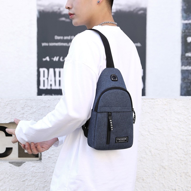 Túi đeo chéo nam vải bố thời trang TDCNB8002 | BigBuy360 - bigbuy360.vn