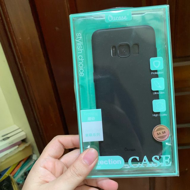 Ốp lưng samsung S8 / S8 plus chính hãng OU CASE /KCLI12