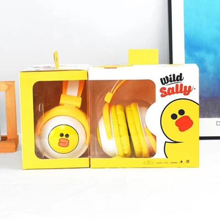 Tai nghe chụp tai hình thú Cartoon cực xinh.