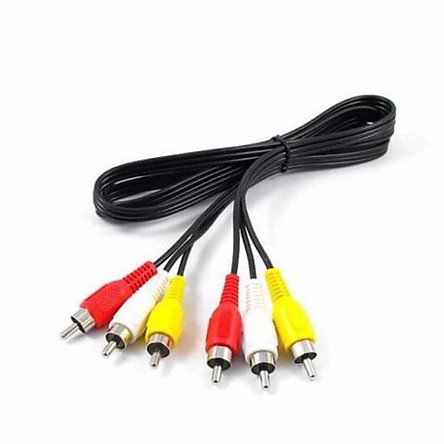 Dây AV Chất Lượng Cao Dài 1m Chuẩn Hình Ảnh SD