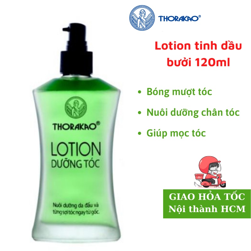 Thorakao Lotion dưỡng tóc tinh dầu bưởi 120ml