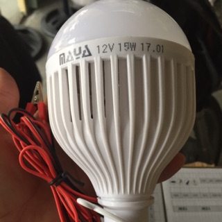 Bóng đèn kẹp bình dạng led 12v 15W