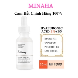 Serum THE ORDINARY B5 HYALURONIC 2%, Tinh Chất Cấp Ẩm Chuyên Sâu, Phục Hồi Da Hư Tổn (30ML)