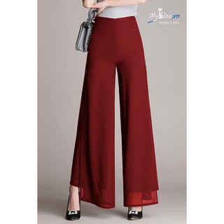 QUẦN ỐNG RỘNG DÁNG DÀI MS2042
