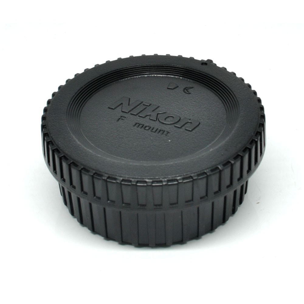 Nắp body Nikon và nắp sau lens (cap body, cap sau Nikon)