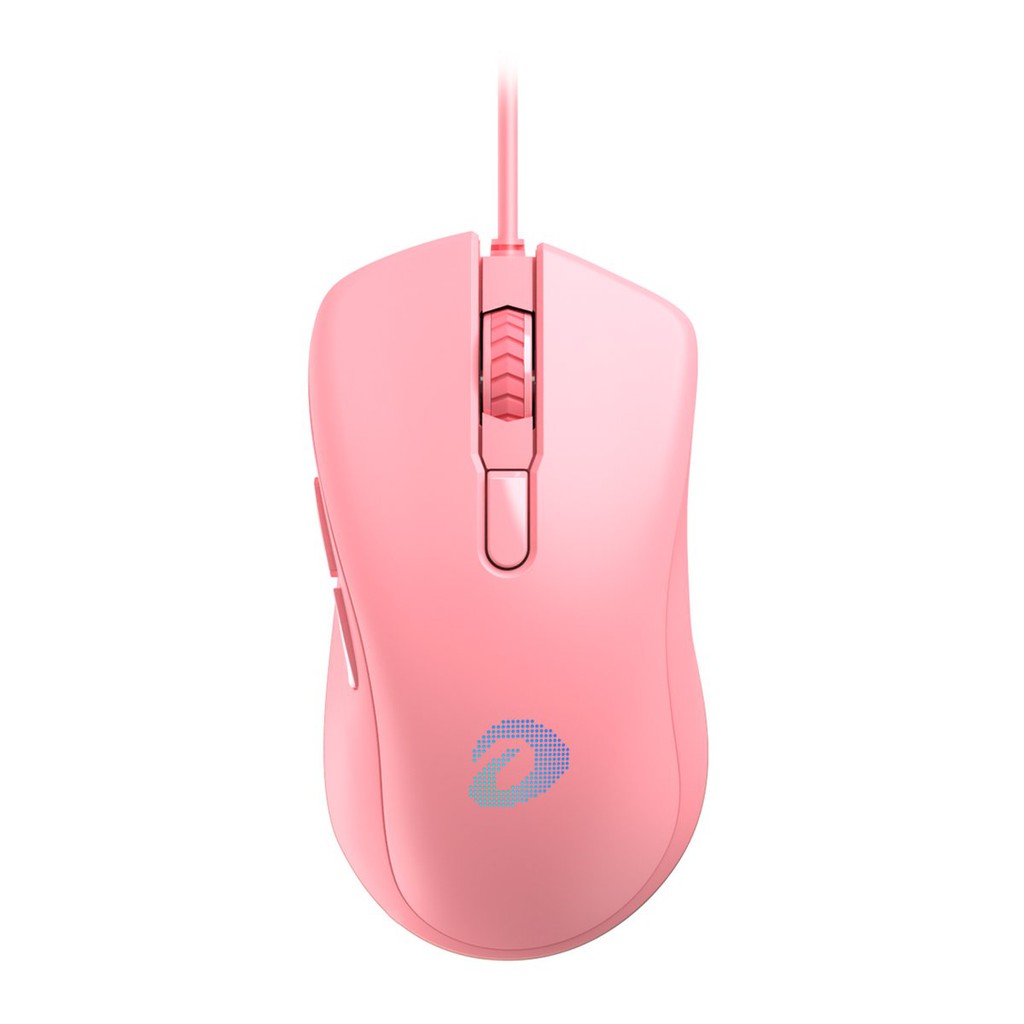 Chuột Gaming EM 908 DARE U Pink LED RGB