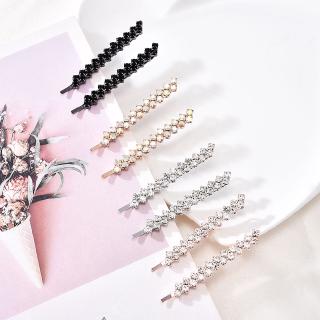 Set 2 kẹp tóc đính đá lấp lánh