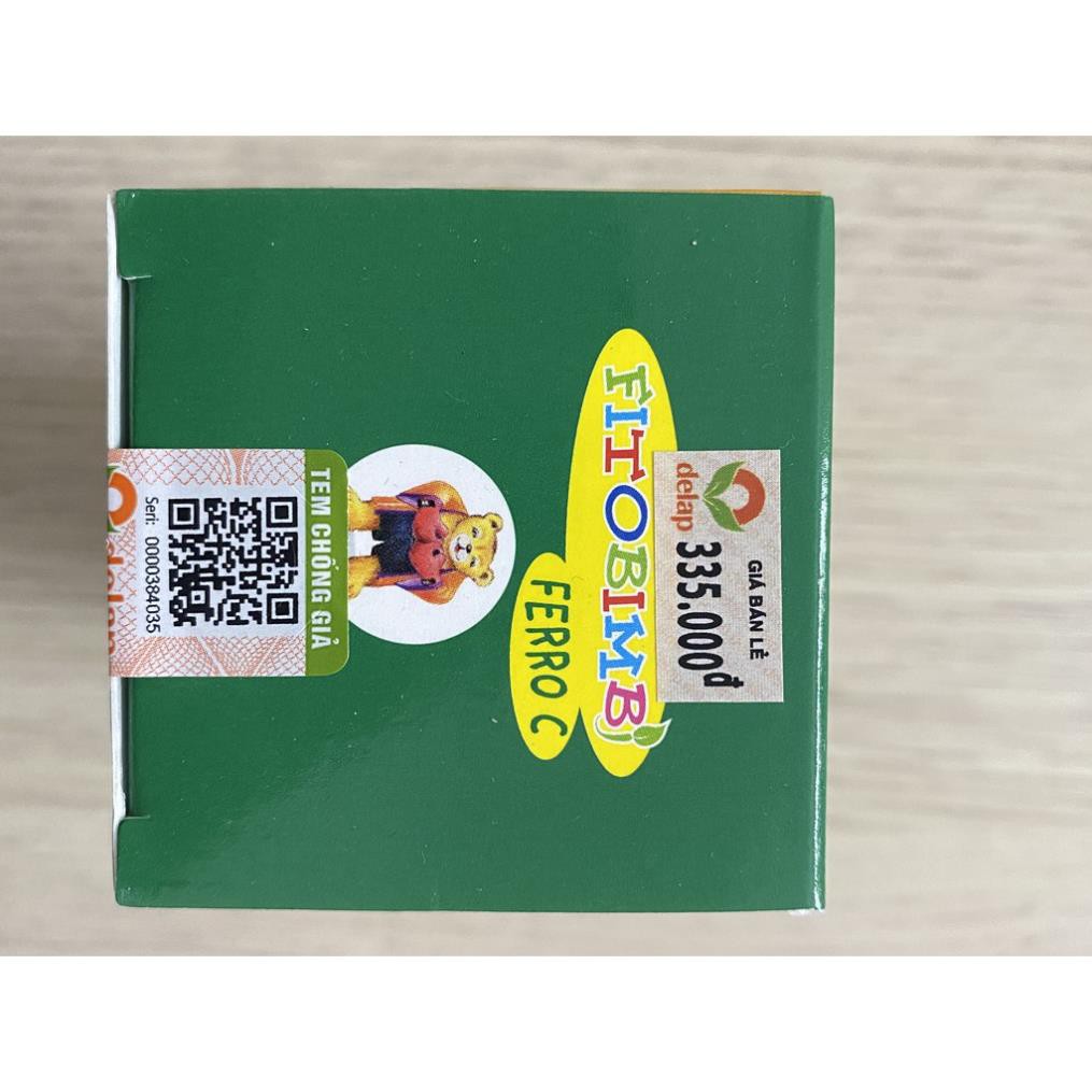 FitoBimbi Ferro C kẽm, sắt cho bé FitoBimbi FerroC Tăng Đề Kháng Cho Bé Chai 200ml