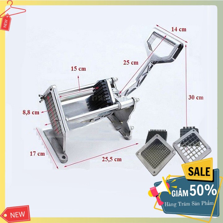 Máy Cắt Khoai Tây Vuông Công Nghiệp