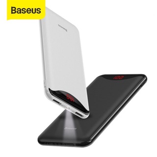 Pin sạc dự phòng Baseus chính hãng có đèn pin cho điện thoại