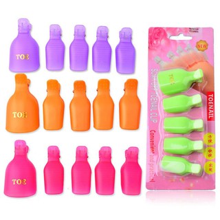 Kẹp ủ tháo gel chân , phá gel chân
