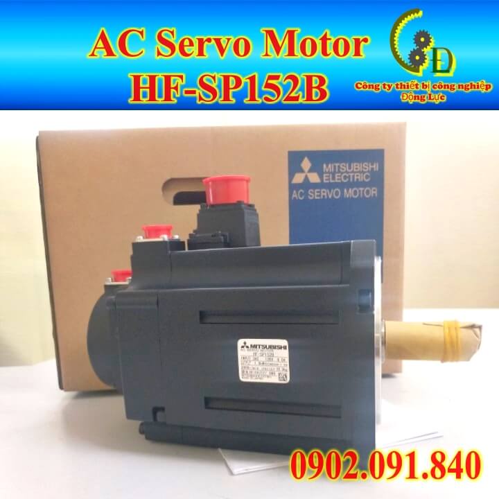 HF-SP152B động cơ bước AC Servo Motor Mitsubishi nhập khẩu chính hãng Japan