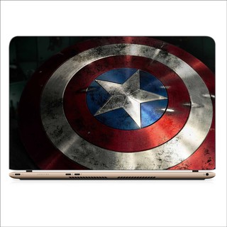 Miếng dán Decal Laptop - Cap 2 - mã: 301118