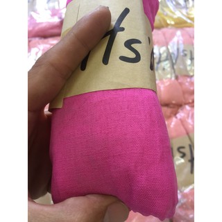 KHĂN H&M VẢI ĐŨI MÀU TÍM NHẠT