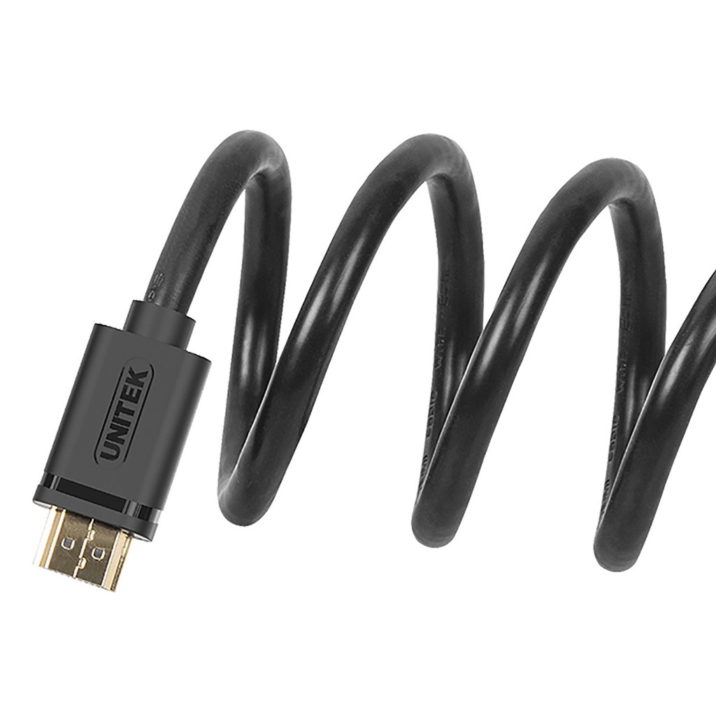 Cáp HDMI đầu cong UNITEK (1.4) 4k 1.5m Y-C 1007, 5m Y-C 1010 , 10m Y-C 1012