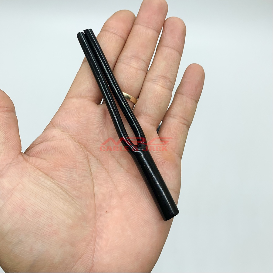 Ống Chia Dây Chữ Y phi 6mm, giá 1 chiếc, dùng tự gia công chia dây tín hiệu.