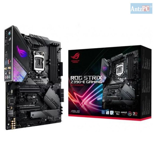 [hàng nhập khẩu US] Bo mạch chủ ASUS ROG STRIX Z390-E GAMING [Like new]