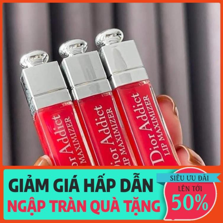 [015] Son dưỡng Dior collagen addict lip maximizer mini- Dưỡng môi hồng căng mọng xịn