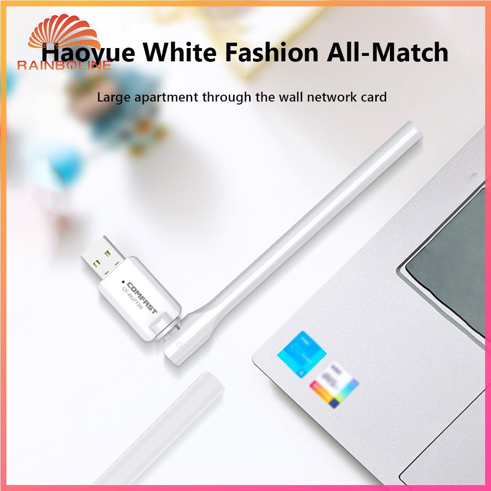 Usb 2.0 Thu Sóng Wifi Không Dây Comfast Cf-Wu713N 300m Thẻ | BigBuy360 - bigbuy360.vn