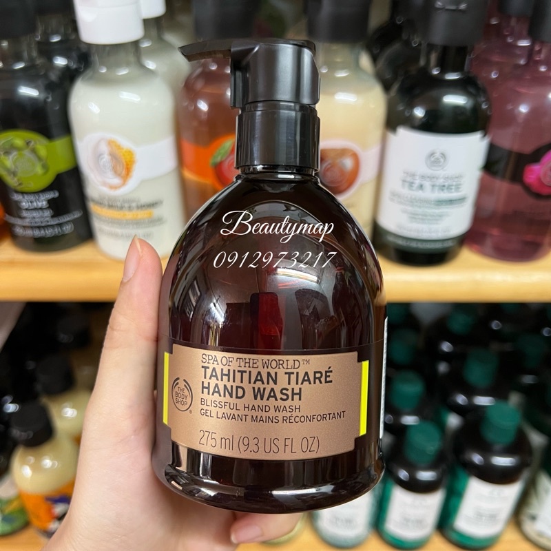 Sữa Rửa Tay The Body Shop Spa of the World Tahitian Tiare Hand Wash 275ML