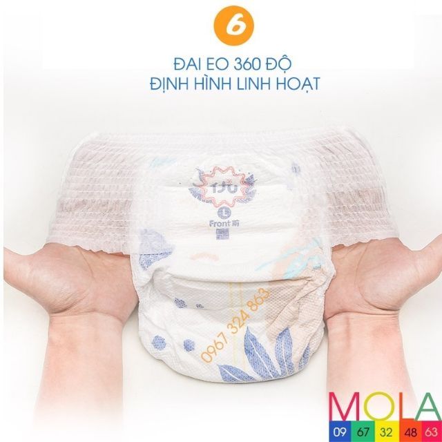 Bỉm YOULI Xanh Cao Cấp /quần S112/M88/L84/XL80