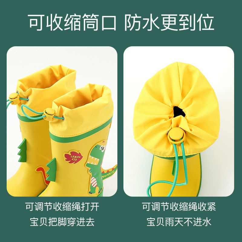 Ủng đi mưa làm vườn Lemonkid LK2201007