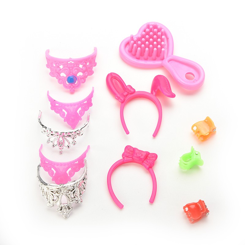 Phụ Kiện Thời Trang Cho Búp Bê Barbie