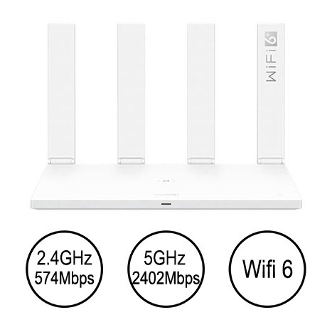 Thiết bị Router WiFi Huawei Ax3 Pro WS7200 (Quad-core) - Huawei Ax3 Pro WS7100 (Dual-core) - Hàng Chính Hãng