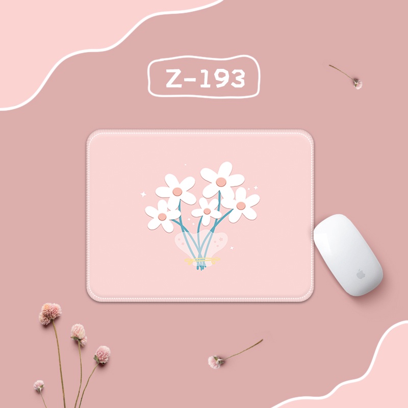 Miếng Lót Chuột Máy Tính Chống Mài Mòn Họa Tiết Hoạt Hình Dễ Thương